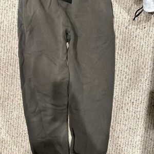 Fear-of-god Men's Grey and Khaki Joggers-tracksuits